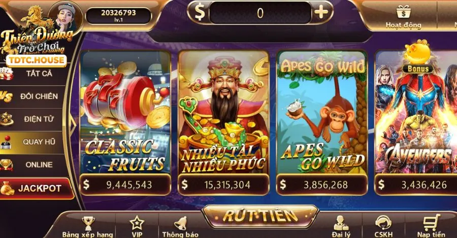 Trò chơi slot Kim Cương Lấp Lánh tại 888b nhà cái